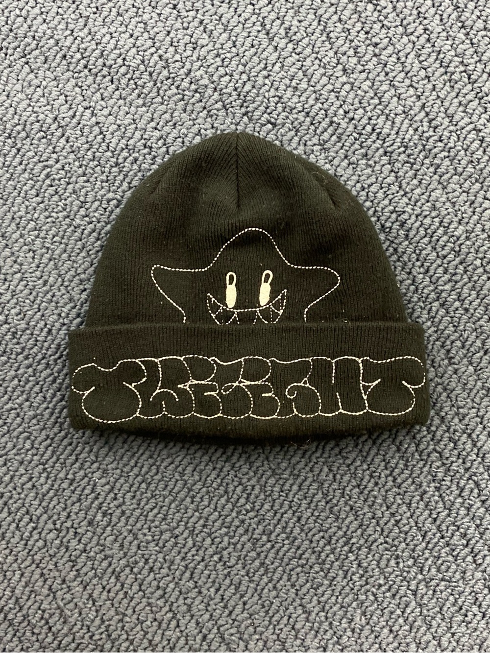 Twilight Skateboard Graffiti Beanie